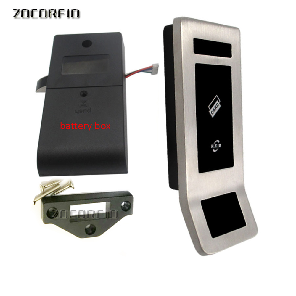 Stainless steel RFID Electroni - Smart Home Door Lock 评论和价格