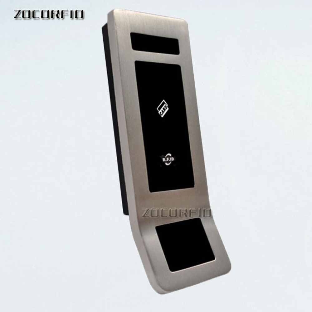 Stainless steel RFID Electroni - Smart Home Door Lock 评论和价格