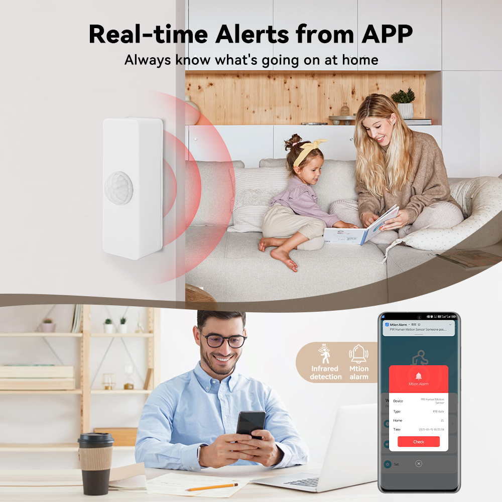 Tuya Smart PIR Motion Sensor S - Smart Home Monitor 评论和价格