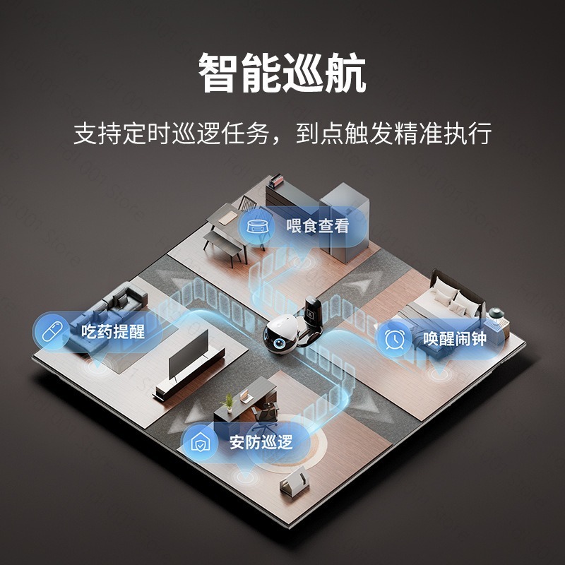 For EBO Air2 Plus Movable Came - Smart Home Monitor 评论和价格