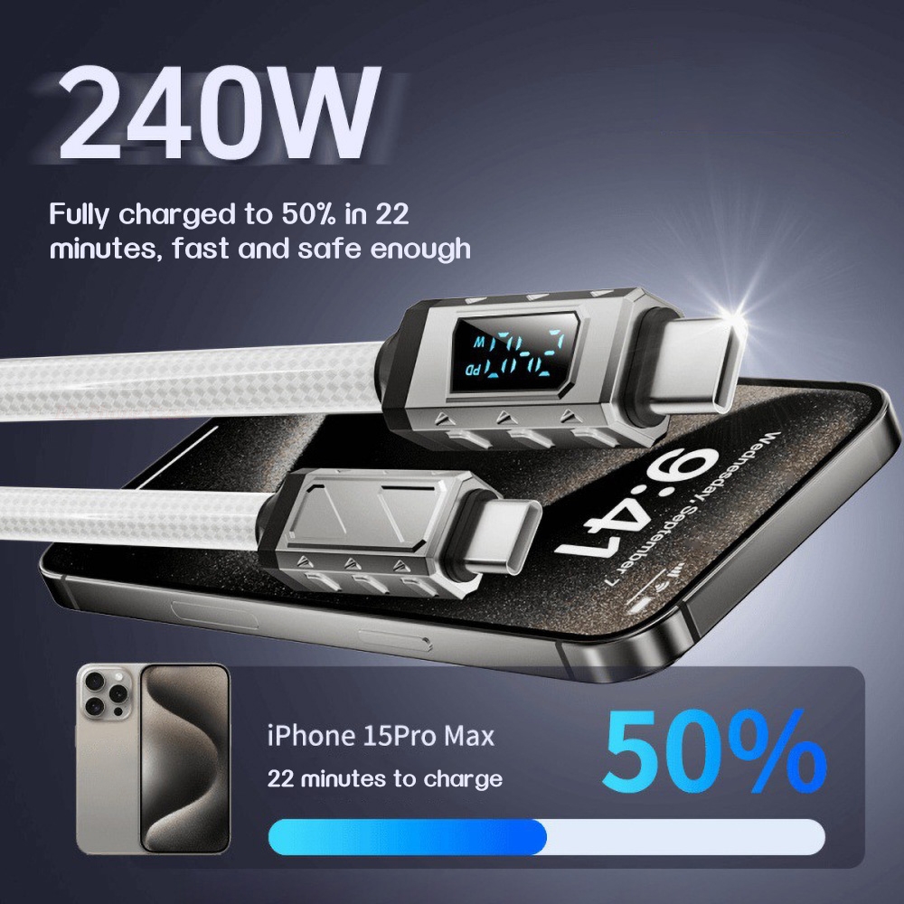 240W USB-C to Type-C Fast Char - Smart Home Samsung 评论和价格