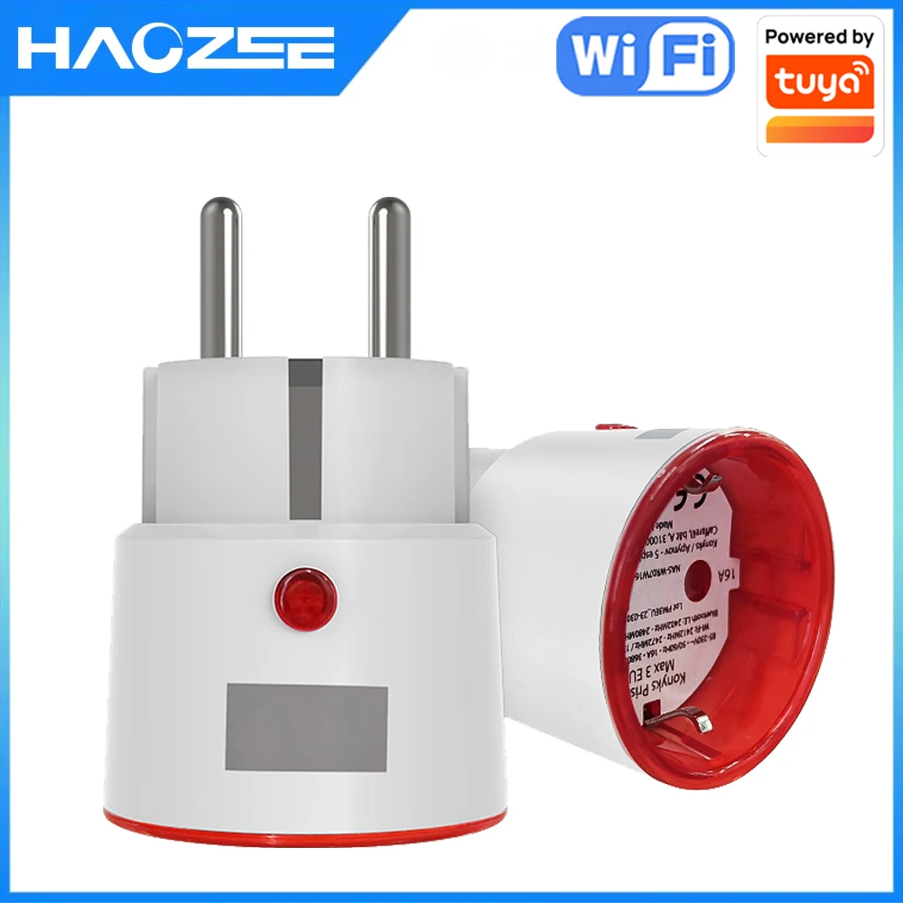 Tuya WiFi Smart Plug Socket EU - Smart Home Europe 评论和价格