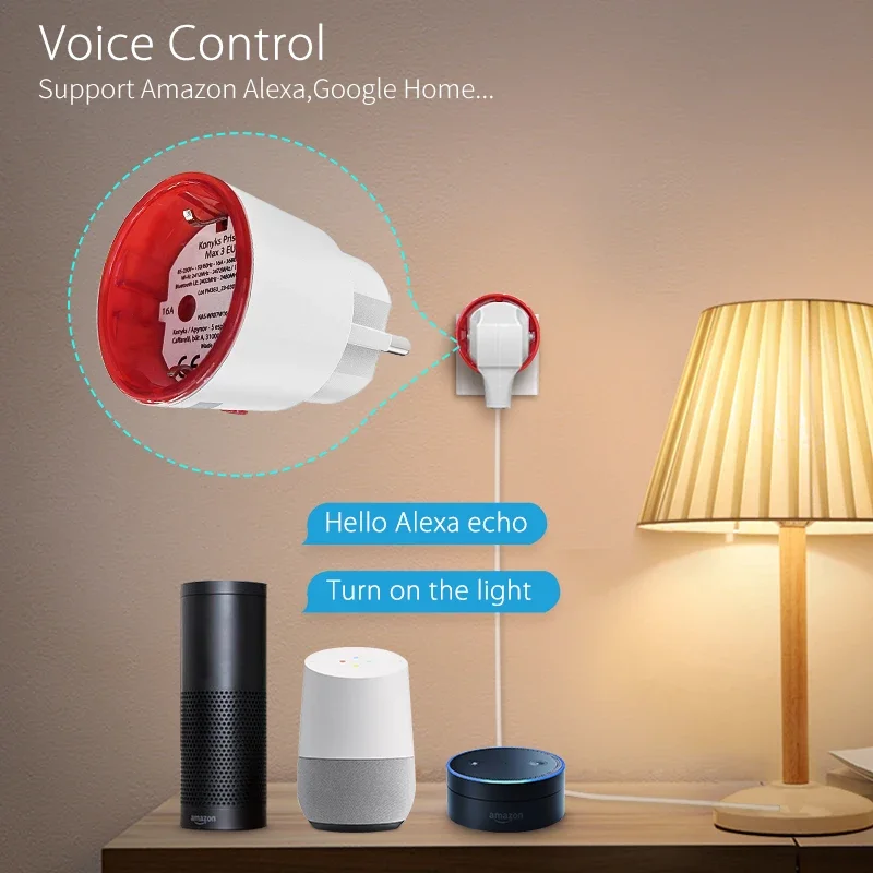 Tuya WiFi Smart Plug Socket EU - Smart Home Europe 评论和价格