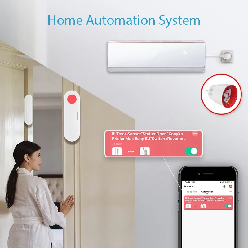 Tuya WiFi Smart Plug Socket EU - Smart Home Europe 评论和价格