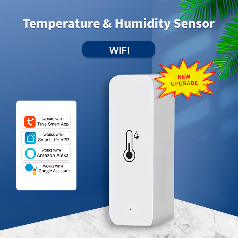 Tuya WiFi Temperature and Humi - Smart Home Furniture 评论和价格