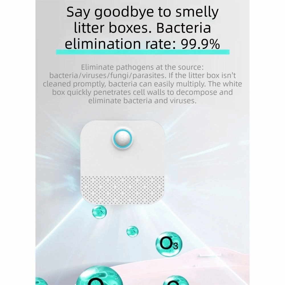 Intelligent Cat Odor Purifier  - Smart Air Purifier 评论和价格