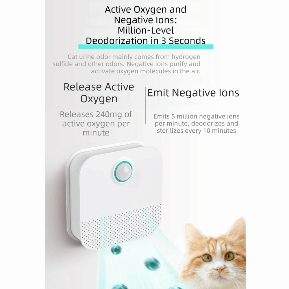 Intelligent Cat Odor Purifier  - Smart Air Purifier 评论和价格