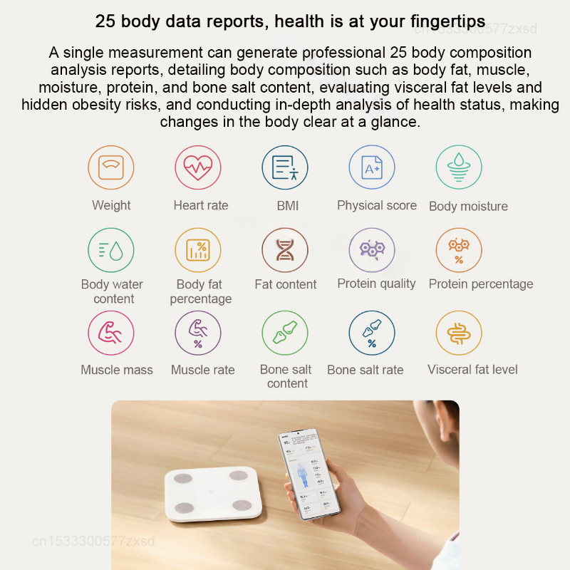 Mijia Body Fat Scale S400 Blue - Smart Home For Windows 评论和价格
