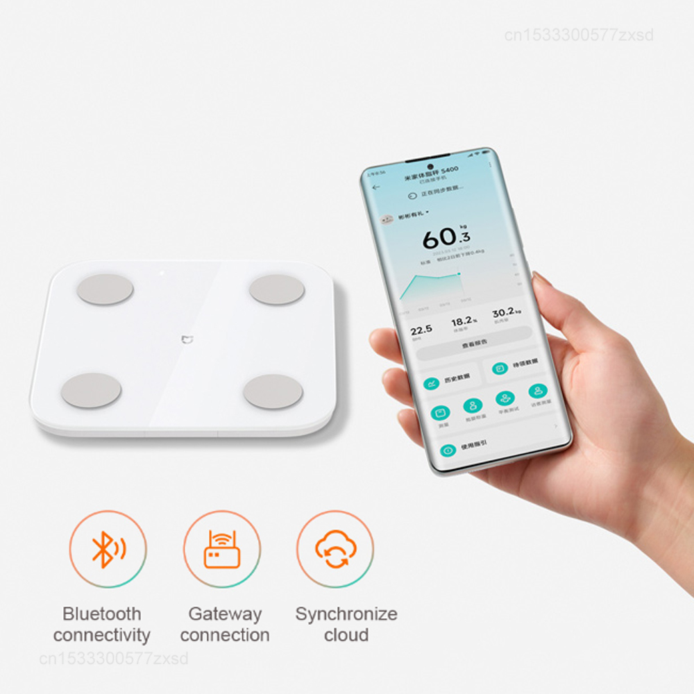 Mijia Body Fat Scale S400 Blue - Smart Home For Windows 评论和价格