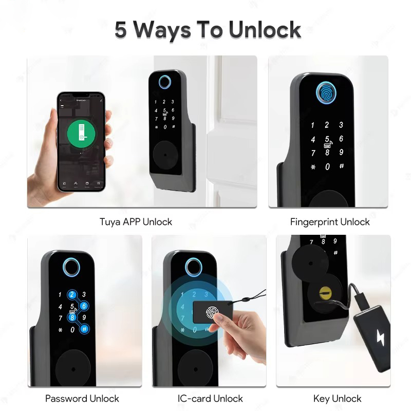 Waterproof Fingerprint Lock Tu - Smart Home For Windows 评论和价格