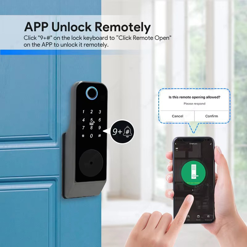 Waterproof Fingerprint Lock Tu - Smart Home For Windows 评论和价格
