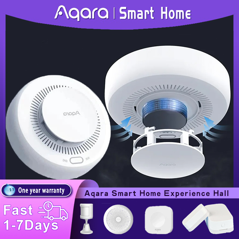 Aqara Smart Smoke Detector Sen - Smart Home Hub Apple 评论和价格