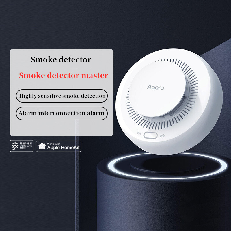 Aqara Smart Smoke Detector Sen - Smart Home Hub Apple 评论和价格