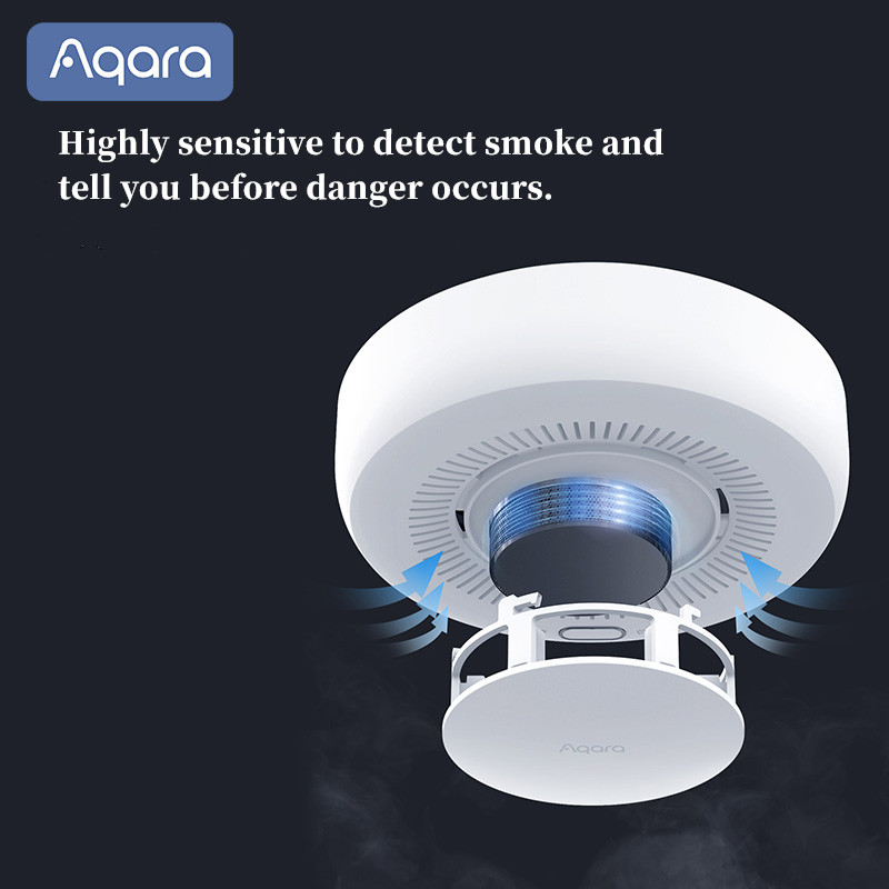 Aqara Smart Smoke Detector Sen - Smart Home Hub Apple 评论和价格