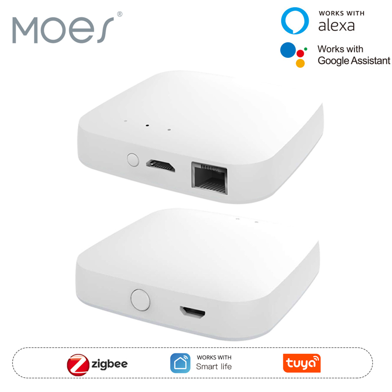 MOES Tuya ZigBee3.0 Smart Hub, - Smart Home Vimar 评论和价格