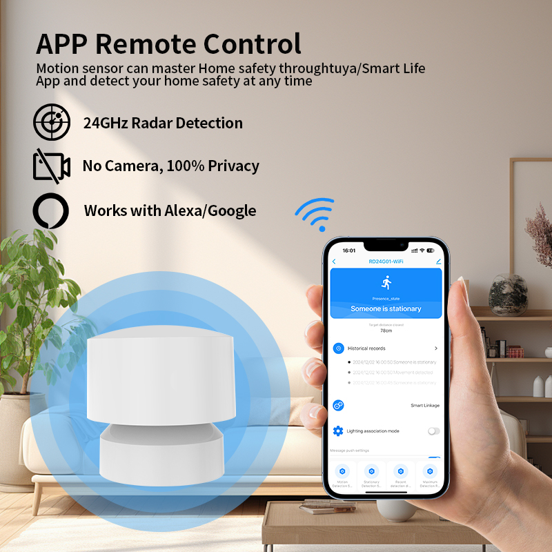 Zigbee or Wi-Fi Human Presence - Smart Home Monitor 评论和价格