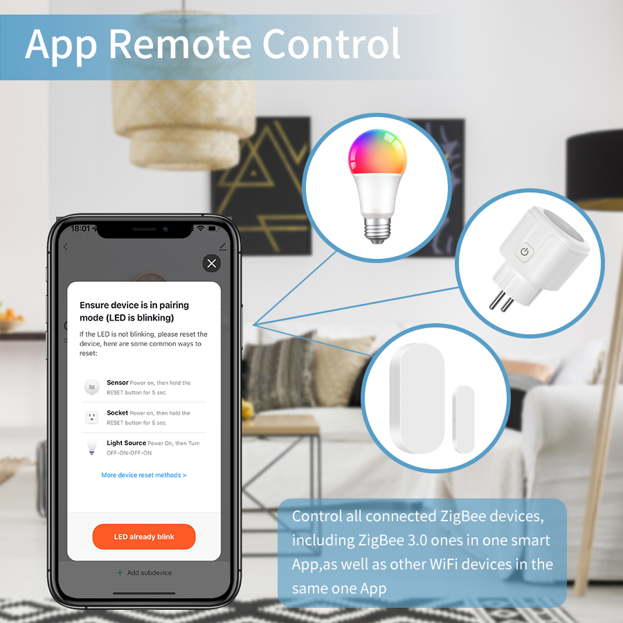 Tuya Smart Multi-Mode Gateway  - Smart Home Vimar 评论和价格