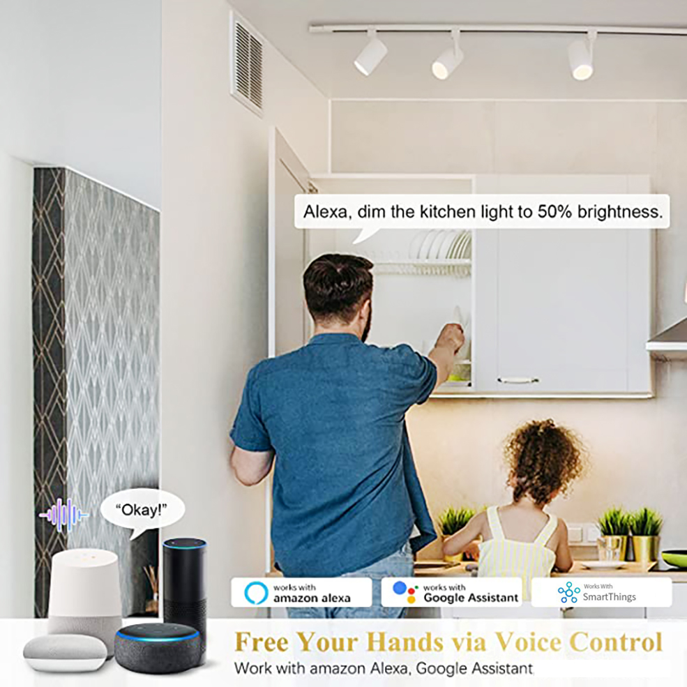 Ewelink GU10 Zigbee LED Bulbs  - Smart Home Samsung 评论和价格