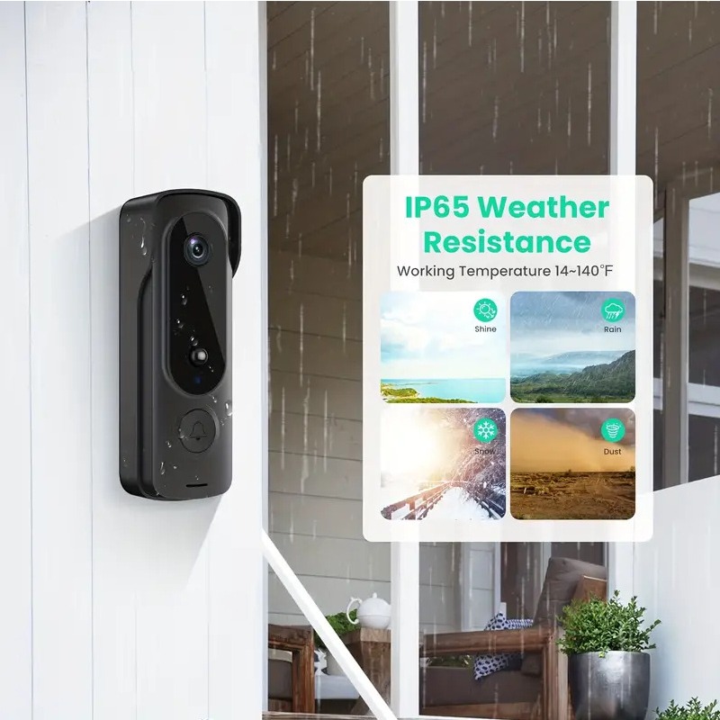 Outdoor Wireless Doorbell Sola - Smart Home Hub Apple 评论和价格