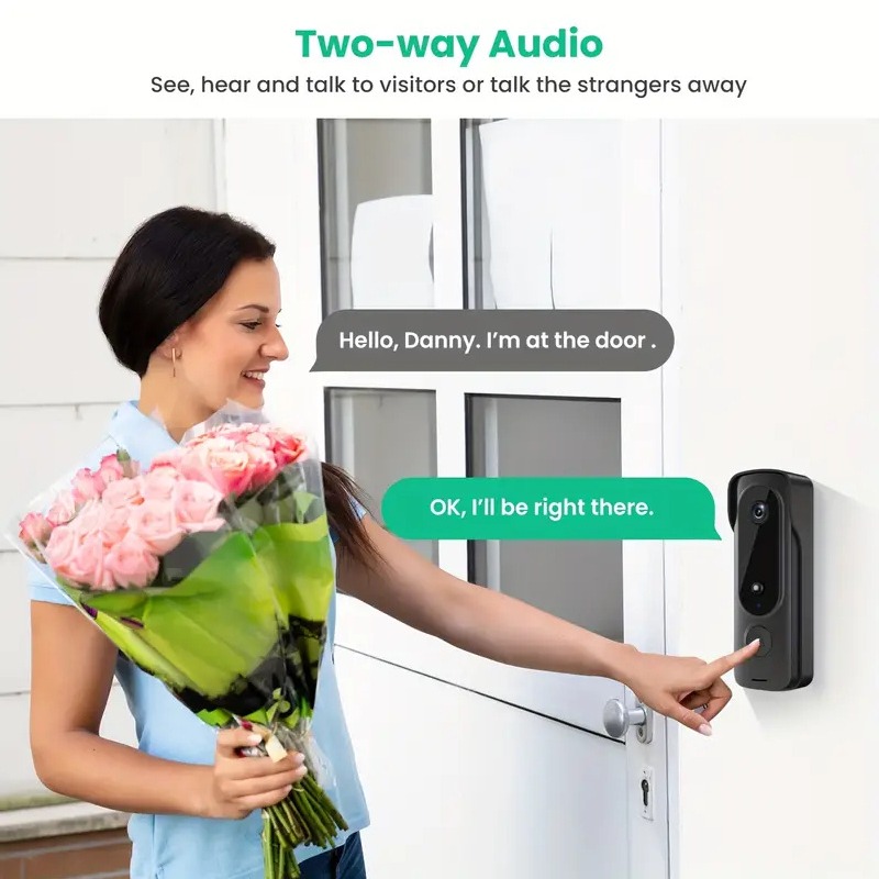 Outdoor Wireless Doorbell Sola - Smart Home Hub Apple 评论和价格