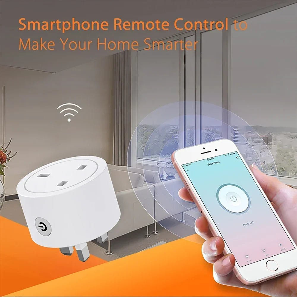 Zigbee Smart Plug 16A UK Socke - Smart Home Monitor 评论和价格