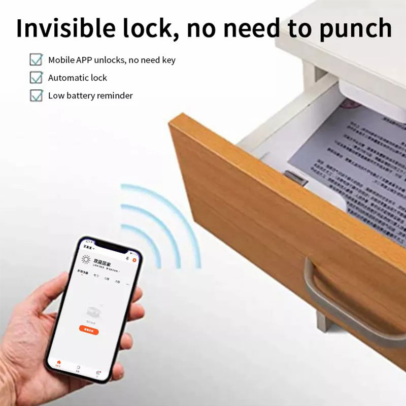 Tuya Smart Home File Cabinet L - Smart Home Furniture 评论和价格