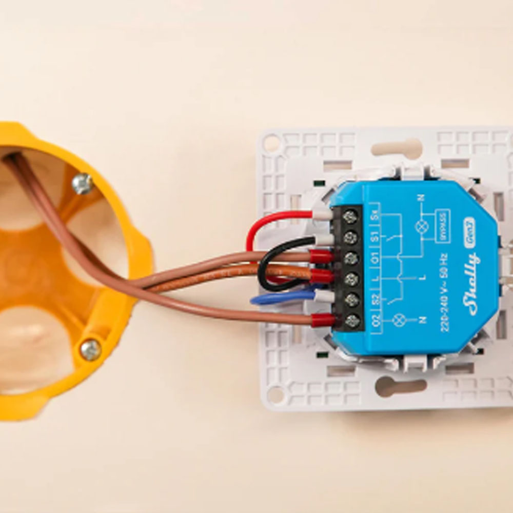 Shelly 2L Gen3 Zigbee Smart Sw - Smart Home Wifi 评论和价格