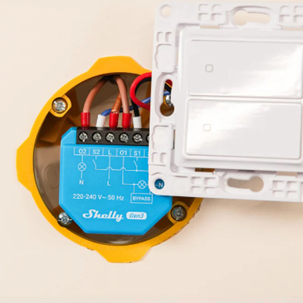 Shelly 2L Gen3 Zigbee Smart Sw - Smart Home Wifi 评论和价格