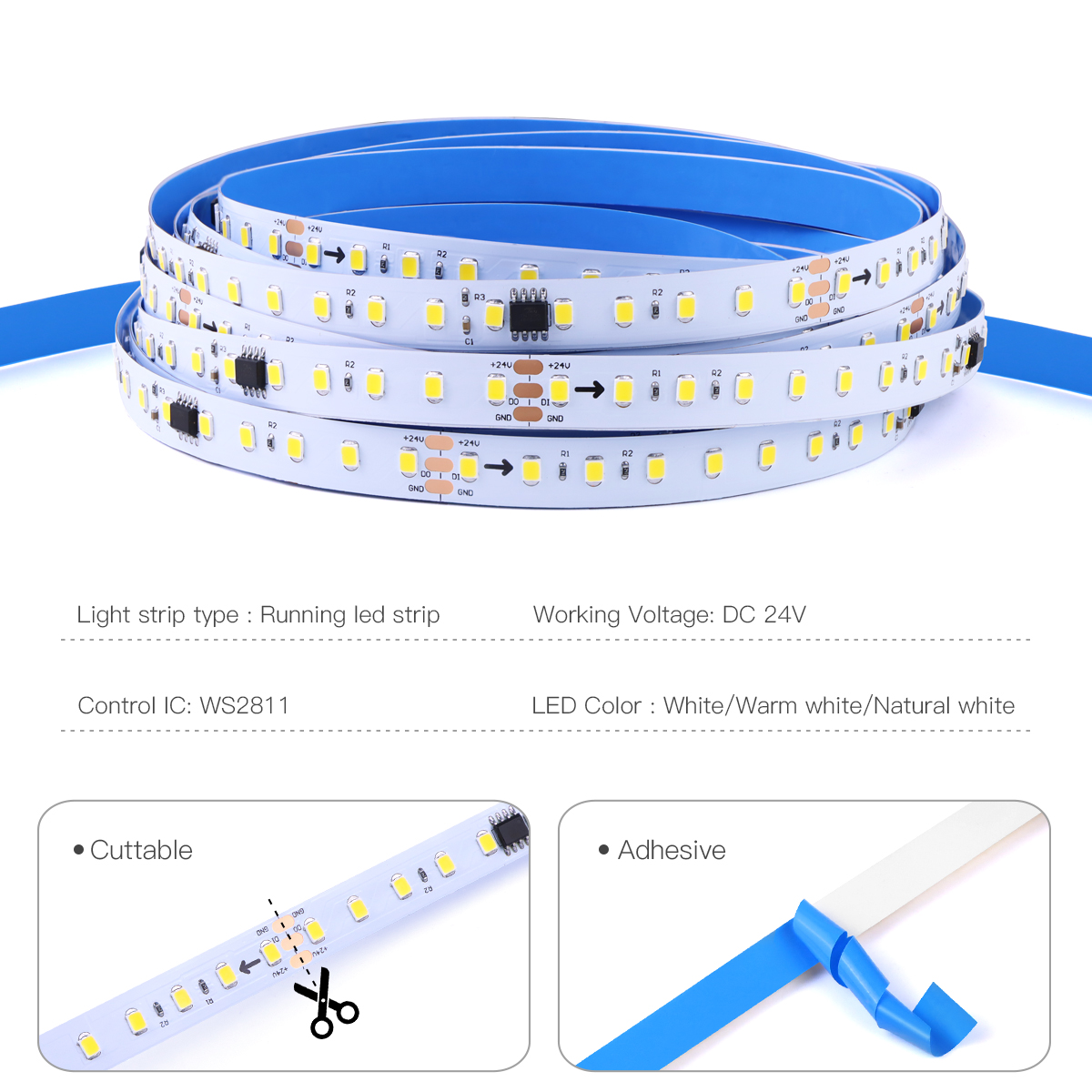 Smart Addressable1-4pcs LED St - Smart Home Furniture 评论和价格
