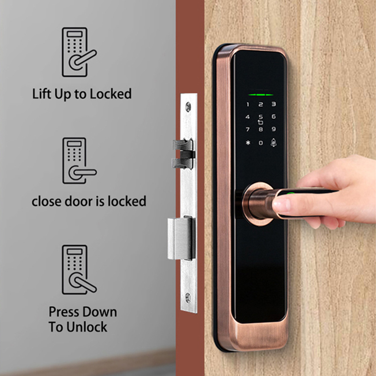 Digital Smart Doorlock Passcod - Smart Home Door Lock 评论和价格