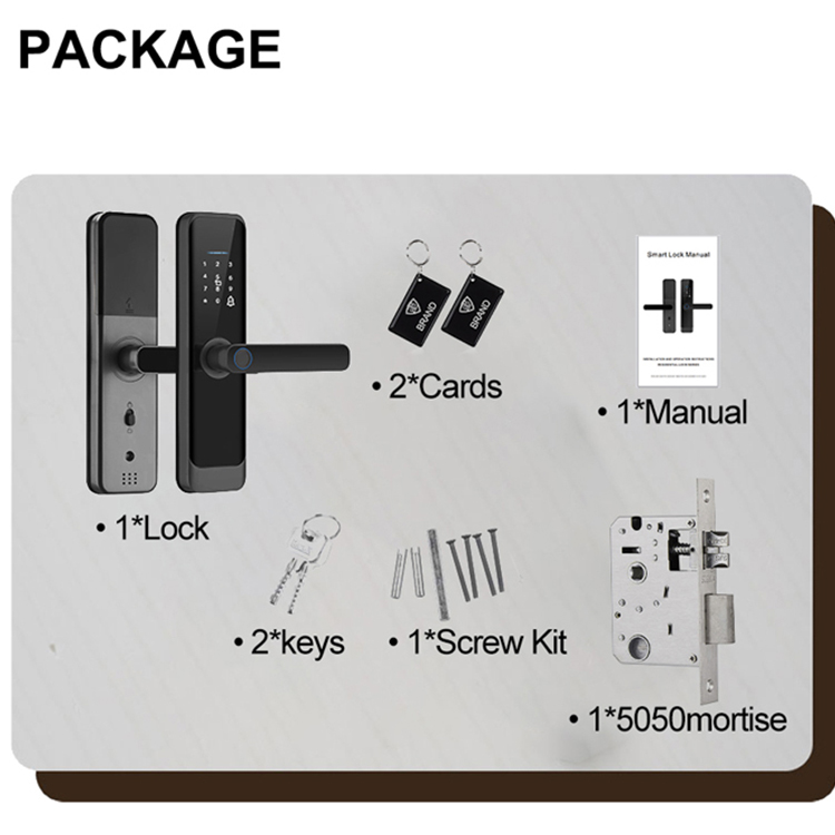 Digital Smart Doorlock Passcod - Smart Home Door Lock 评论和价格