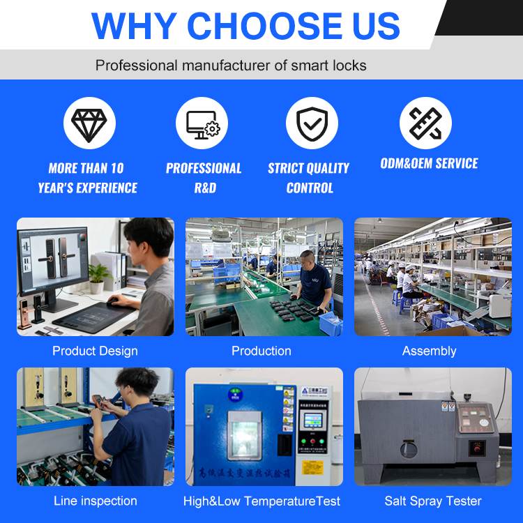 Digital Smart Doorlock Passcod - Smart Home Door Lock 评论和价格