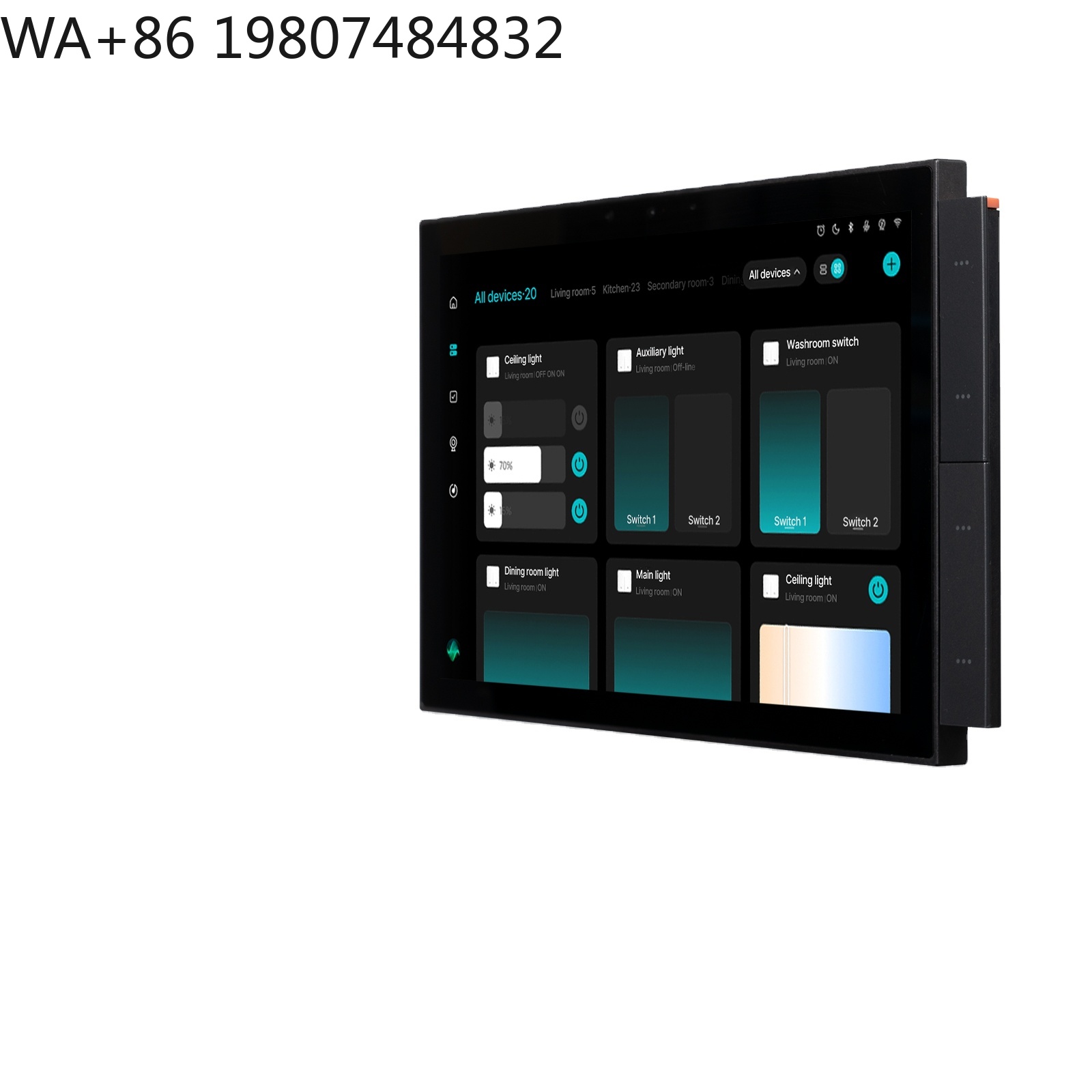 10 Inch Whole House Smart Home - Smart Home Wifi 评论和价格