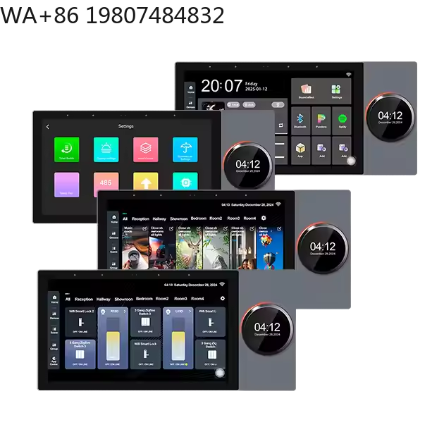 7 Inch 8-Channel Zigbee3.0 Gat - Smart Home Wifi 评论和价格