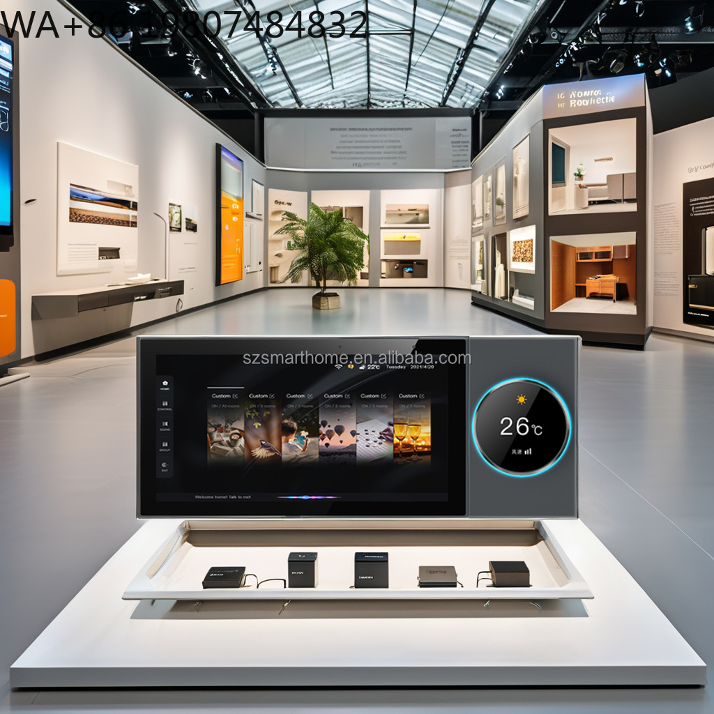 7 Inch 8-Channel Zigbee3.0 Gat - Smart Home Wifi 评论和价格