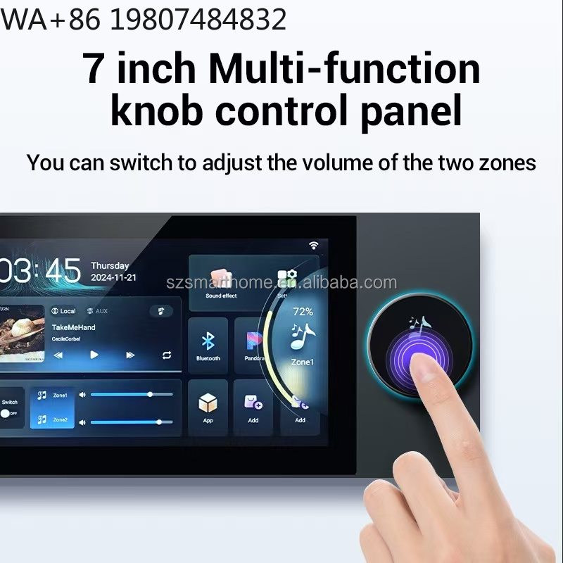 7 Inch 8-Channel Zigbee3.0 Gat - Smart Home Wifi 评论和价格