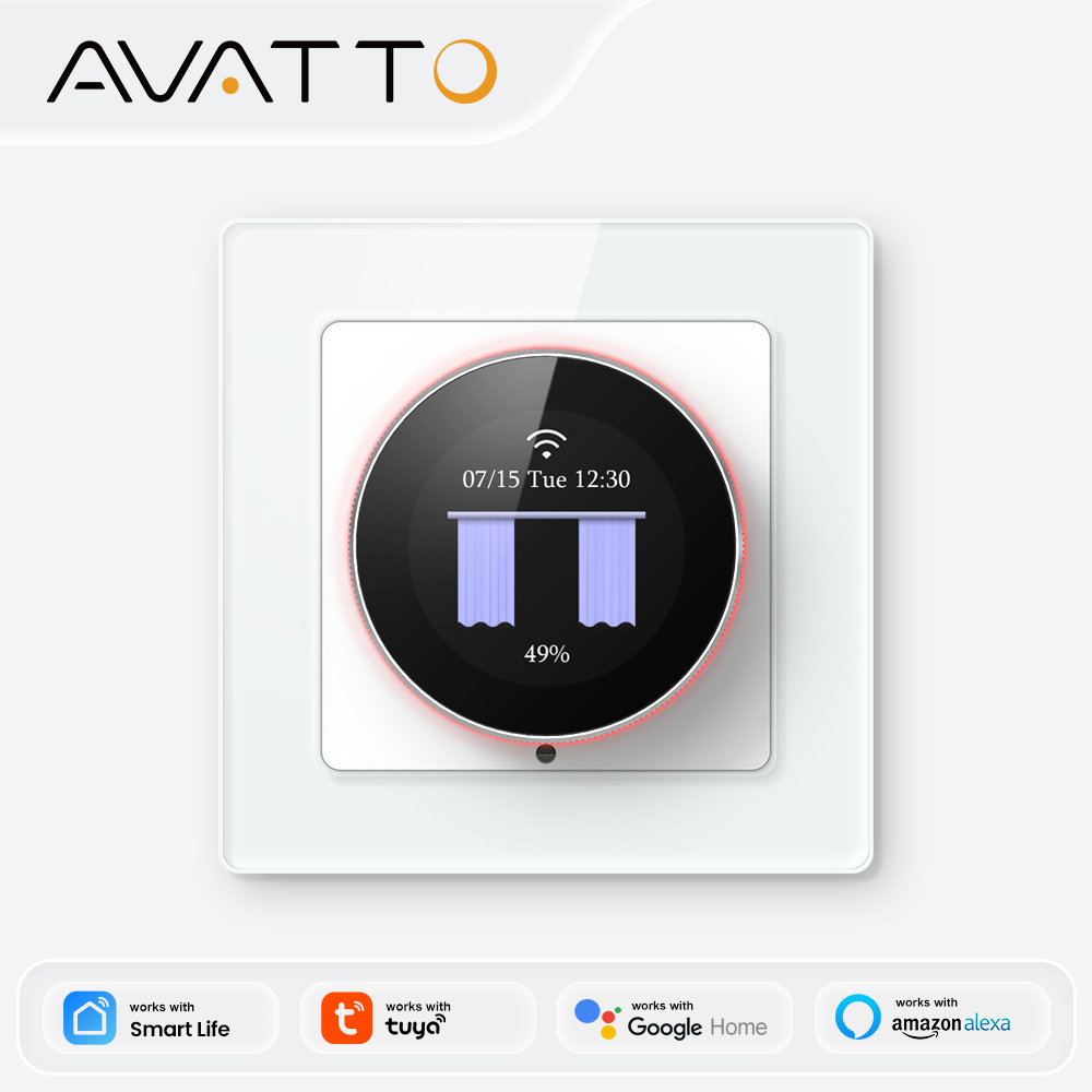 AVATTO WiFi Smart Knob Curtain - Smart Home Europe 评论和价格