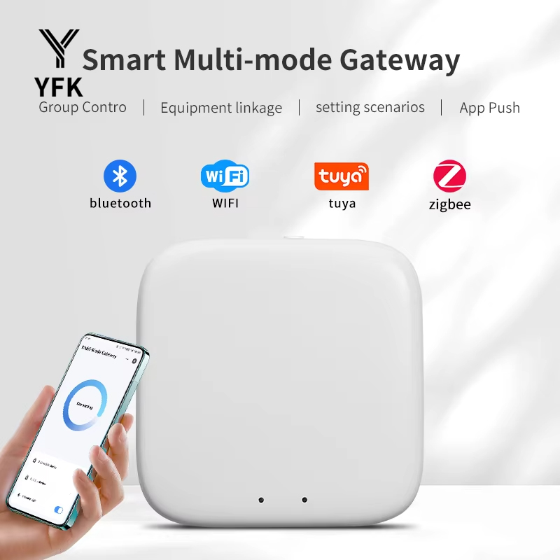 YFK Zigbee Gateway Hub Tuya Sm - Smart Home Vimar 评论和价格