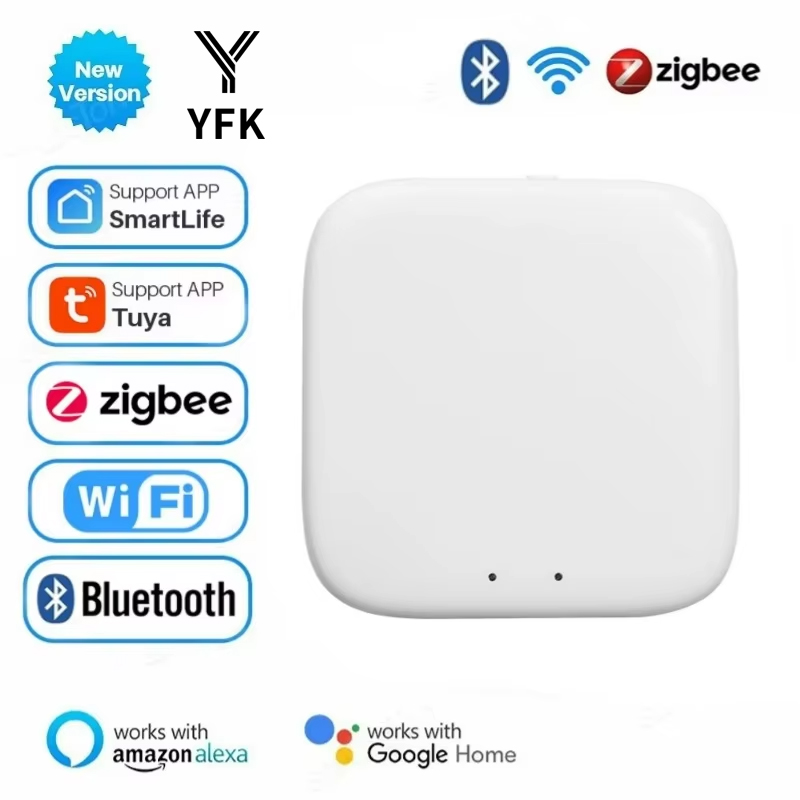 YFK Zigbee Gateway Hub Tuya Sm - Smart Home Vimar 评论和价格