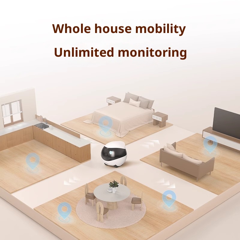 Enabot EBO SE Smart Robot Inte - Smart Home Monitor 评论和价格