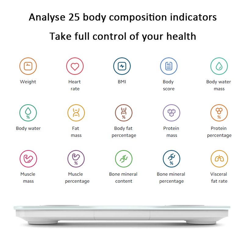 Xiaomi Body Fat Scale S400 Blu - Smart Home For Windows 评论和价格