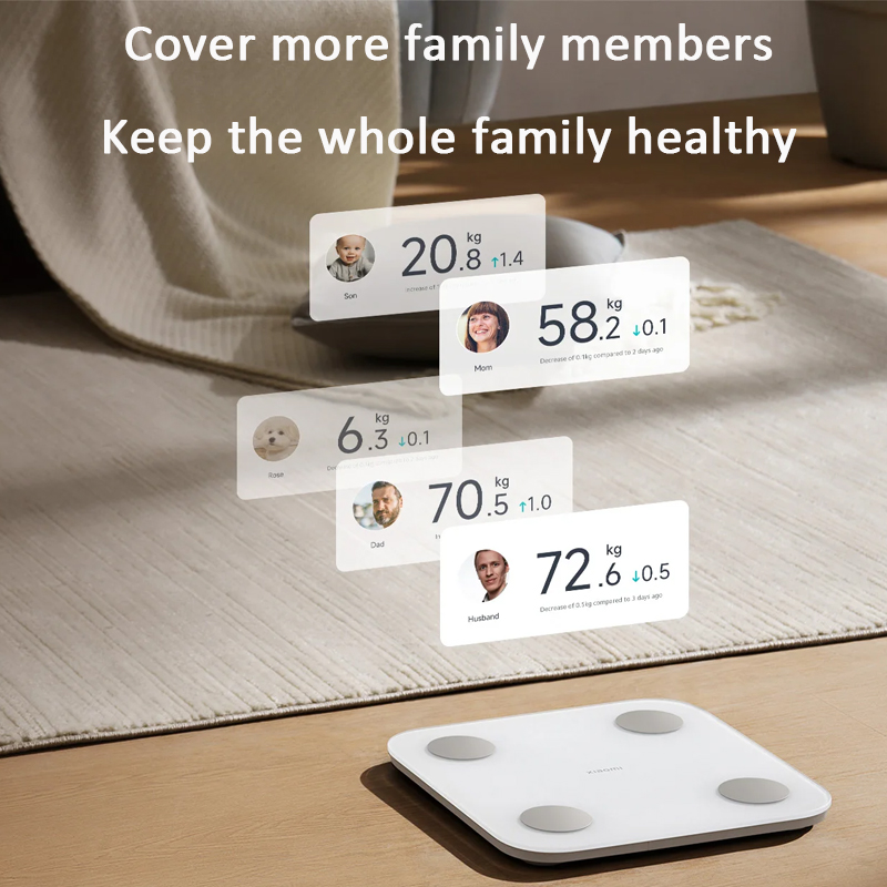 Xiaomi Body Fat Scale S400 Blu - Smart Home For Windows 评论和价格