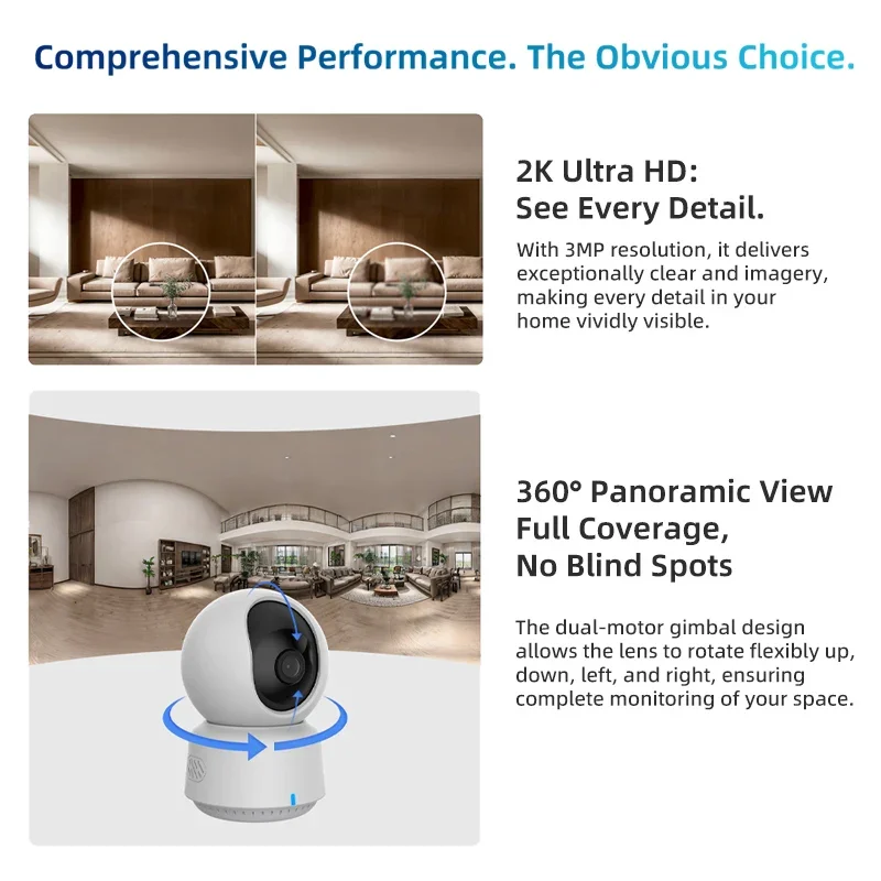 Original Aqara Smart Camera E1 - Smart Home For Windows 评论和价格