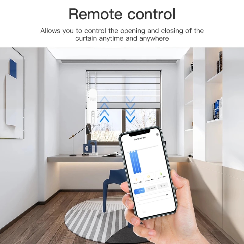 Smart Motorised Blind for Zigb - Smart Home For Windows 评论和价格