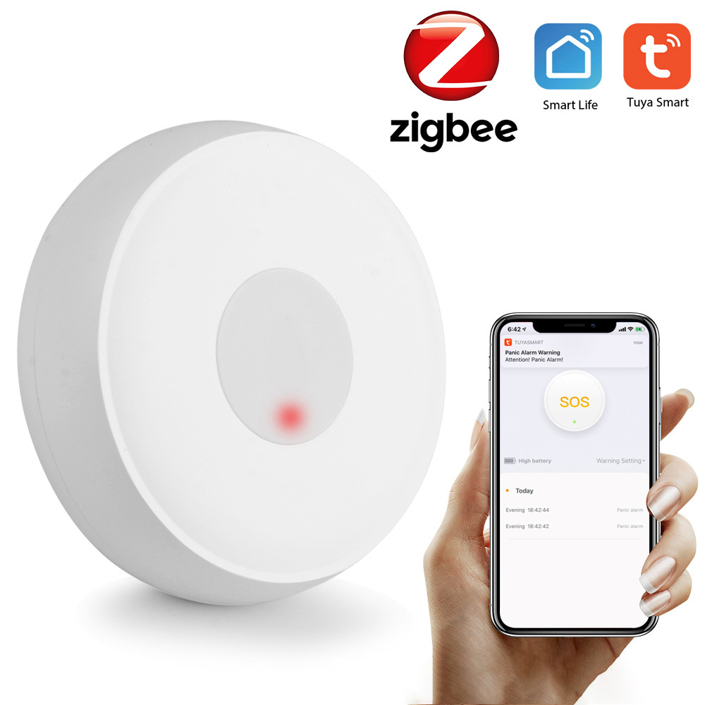 Wireless Panic Button Tuya Old - Smart Elderly Home 评论和价格