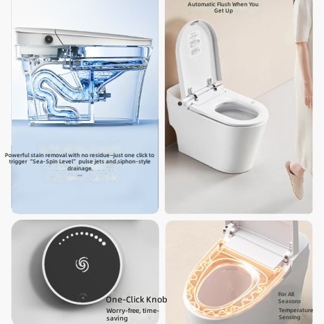 Heated Smart Toilet Seat, Auto - Smart Home In Us 评论和价格