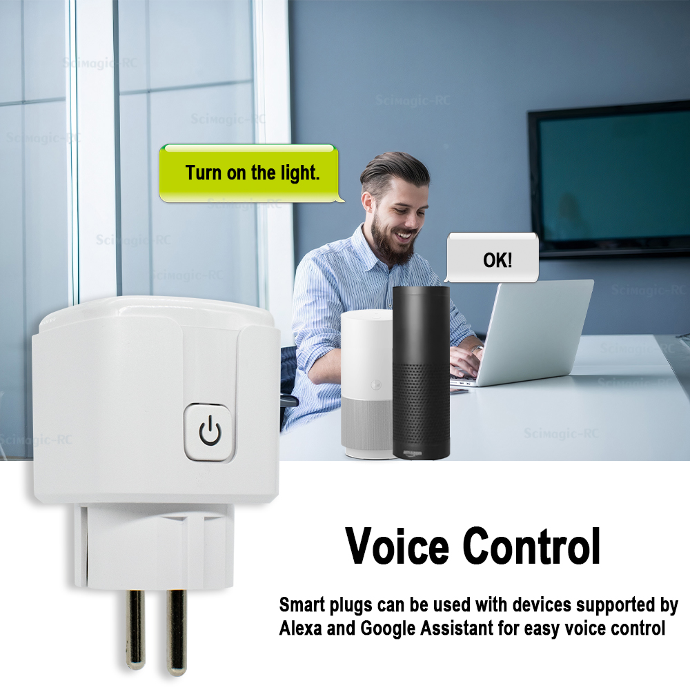Tuya Smart Plug WiFi Socket 16 - Smart Home Monitor 评论和价格