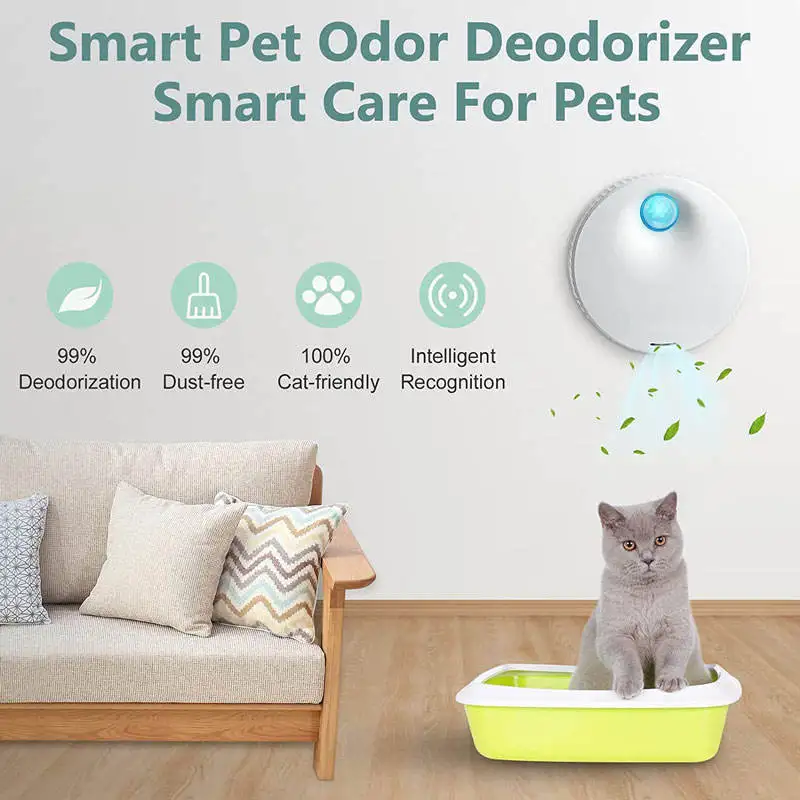 Smart Cat Odor Purifier For Ca - Smart Air Purifier 评论和价格