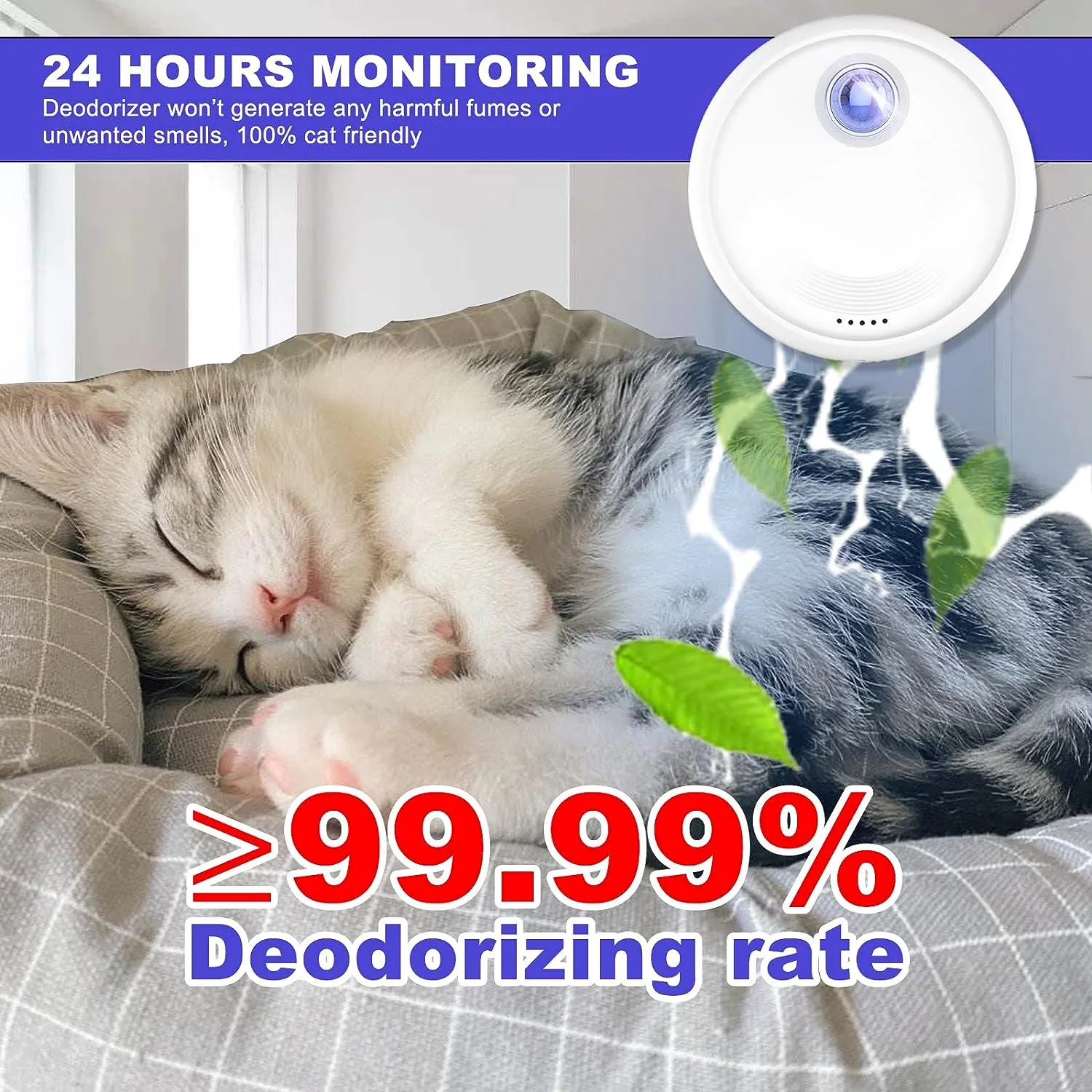 Smart Cat Odor Purifier For Ca - Smart Air Purifier 评论和价格
