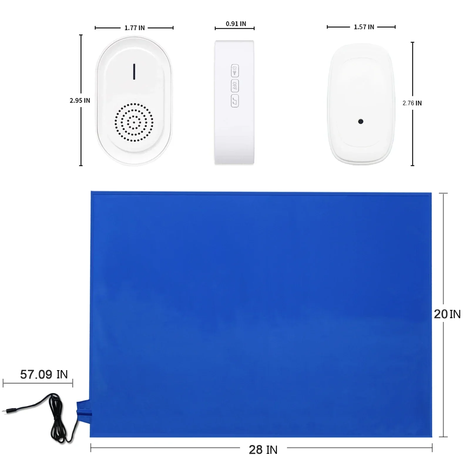 New Daytech Smart Wireless Bed - Smart Elderly Home 评论和价格